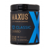 Классические презервативы MAXUS Classic - 12 шт. - Maxus - купить с доставкой в Челябинске