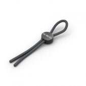 Серое эрекционное лассо на пенис Mr Dorcel - Dorcel - в Челябинске купить с доставкой