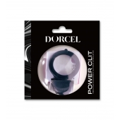 Черное эрекционное кольцо Power Clit - Dorcel - в Челябинске купить с доставкой