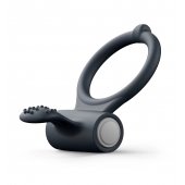 Черное эрекционное кольцо Power Clit - Dorcel - в Челябинске купить с доставкой