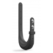 Черное эрекционное виброкольцо Fit Vibe Ring - Dorcel - в Челябинске купить с доставкой