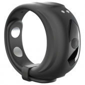 Черное эрекционное виброкольцо Fit Vibe Ring - Dorcel - в Челябинске купить с доставкой