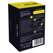 Супертонкие презервативы Ganzo Ultra thin - 30 шт. - Ganzo - купить с доставкой в Челябинске