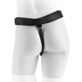 Телесный страпон на трусиках Strap-on Harness Cock - 20,3 см. - Pipedream - купить с доставкой в Челябинске