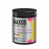 Цветные ароматизированные презервативы MAXUS Exotic Mix - 15 шт. - Maxus - купить с доставкой в Челябинске