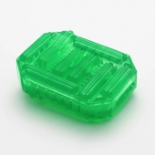Зеленый мастурбатор-стимулятор Tenga Uni Emerald - Tenga - в Челябинске купить с доставкой