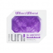 Фиолетовый мастурбатор-стимулятор Tenga Uni Amethyst - Tenga - в Челябинске купить с доставкой
