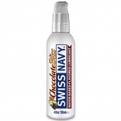 Лубрикант с ароматом шоколада Swiss Navy Chocolate Bliss Lube - 118 мл. - Swiss navy - купить с доставкой в Челябинске
