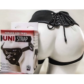 Универсальные трусики Harness UNI strap с корсетом - LOVETOY (А-Полимер) - купить с доставкой в Челябинске