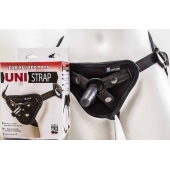 Универсальные трусики Harness UNI strap с корсетом - LOVETOY (А-Полимер) - купить с доставкой в Челябинске
