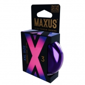 Презервативы Maxus XXL увеличенного размера - 3 шт. - Maxus - купить с доставкой в Челябинске