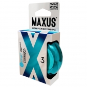 Презервативы Maxus G spot с двойной спиралью - 3 шт. - Maxus - купить с доставкой в Челябинске