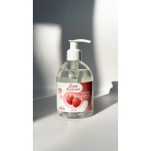 Лубрикант на водной основе Love Protection Raspberry с ароматом малины - 300 мл. - Lola Games - купить с доставкой в Челябинске