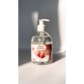 Лубрикант на водной снове Love Protection Strawberry с ароматом клубники - 300 мл. - Lola Games - купить с доставкой в Челябинске