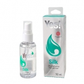 Силиконовая гипоаллергенная вагинальная смазка Yes Silk - 50 мл. - Sitabella - купить с доставкой в Челябинске