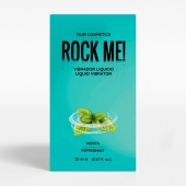 Жидкий вибратор Nuei Rock Me! с ароматом мяты - 20 мл. - Nuei cosmetics - купить с доставкой в Челябинске