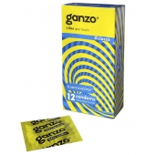Классические презервативы с обильной смазкой Ganzo Classic - 12 шт. - Ganzo - купить с доставкой в Челябинске