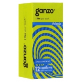 Классические презервативы с обильной смазкой Ganzo Classic - 12 шт. - Ganzo - купить с доставкой в Челябинске