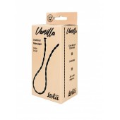 Черный уретральный массажер Glide Small - 30 см. - Lola Games - купить с доставкой в Челябинске