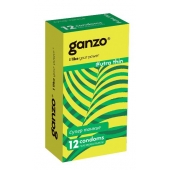 Ультратонкие презервативы Ganzo Ultra thin - 12 шт. - Ganzo - купить с доставкой в Челябинске