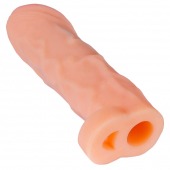 Фаллоудлинитель SUPER HERO Champion - 17,5 см. - Lola Games - в Челябинске купить с доставкой