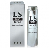 Силиконовый лубрикант-спрей Lovespray Profi - 18 мл. - Биоритм - купить с доставкой в Челябинске