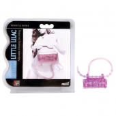 Эрекционное кольцо с вибратором LITTLE LILAC - Dream Toys - в Челябинске купить с доставкой