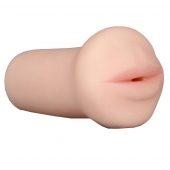Нежный мастурбатор-ротик REALSTUFF 5INCH MASTURBATOR BJ - Dream Toys - в Челябинске купить с доставкой
