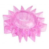 Розовое эрекционное кольцо - Toyfa Basic - в Челябинске купить с доставкой