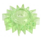 Зеленое эрекционное кольцо-солнце - Toyfa Basic - в Челябинске купить с доставкой