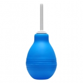 Анальный душ Enema Bulb Blue - XR Brands - купить с доставкой в Челябинске