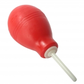 Анальный душ Enema Bulb Red - XR Brands - купить с доставкой в Челябинске