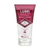 Интимный гель-смазка на водной основе Lubrimax Magic Cherry - 75 мл. - ИнтелБИО - купить с доставкой в Челябинске