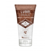Интимный гель-смазка на водной основе Lubrimax Magic Cappuccino - 75 мл. - ИнтелБИО - купить с доставкой в Челябинске