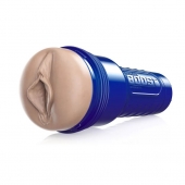 Телесный мастурбатор-вагина Fleshlight Boost Bang - Fleshlight - в Челябинске купить с доставкой