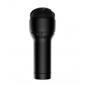 Черный мастурбатор FeelSensation Stroker - Kiiroo - в Челябинске купить с доставкой