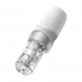 Белый автоматический мастурбатор Extra Sauce - Sauce - в Челябинске купить с доставкой