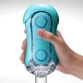 Голубой мастурбатор Tenga Flip ORB Ocean - Tenga - в Челябинске купить с доставкой