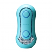 Голубой мастурбатор Tenga Flip ORB Ocean - Tenga - в Челябинске купить с доставкой