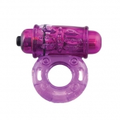 Фиолетовое эрекционное виброкольцо OWOW PURPLE - Screaming O - в Челябинске купить с доставкой
