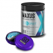 Гладкие презервативы Maxus G spot с двойной спиралью - 15 шт. - Maxus - купить с доставкой в Челябинске