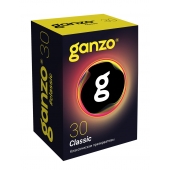 Классические презервативы с обильной смазкой Ganzo Classic - 30 шт. - Ganzo - купить с доставкой в Челябинске