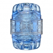 Мастурбатор Fleshlight Quickshot Turbo Blue Ice - Fleshlight - в Челябинске купить с доставкой