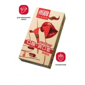 Презервативы Elasun Strawberry с аромато клубники - 10 шт. - Elasun - купить с доставкой в Челябинске