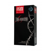 Презервативы с точками Elasun Big Dotted - 10 шт. - Elasun - купить с доставкой в Челябинске