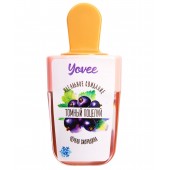 Охлаждающий бальзам для губ «Томный поцелуй» с ароматом черной смородины - 5 мл. - ToyFa - купить с доставкой в Челябинске