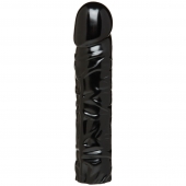 Насадка-фаллоимитатор Vac-U-Lock CodeBlack 8 Inch Classic Dong - 19,3 см. - Doc Johnson - купить с доставкой в Челябинске