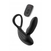 Стимулятор простаты с эрекционным кольцом Love Rider - MALESATION - в Челябинске купить с доставкой