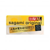 Презервативы увеличенного размера Sagami Original 0.02 XL-size - 12 шт. - Sagami - купить с доставкой в Челябинске