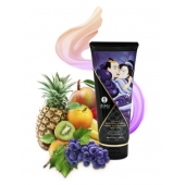 Массажный крем для тела с ароматом экзотических фруктов Exotic fruits - 200 мл. - Shunga - купить с доставкой в Челябинске